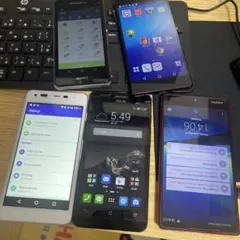 Sony Xperia & Asus ZenFone セット