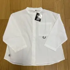R.L.B 白シャツ　七分袖　120㎝　お値下げ不可