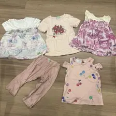 ハッカキッズ　110 まとめ売り　半袖