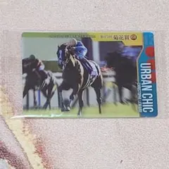 URBAN CHIC アーバンシック サラブレッドホースコレクション カード