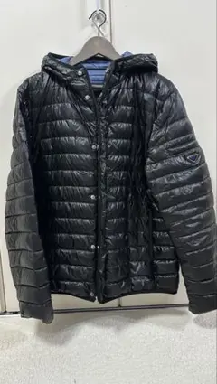 パープル ダウンジャケット