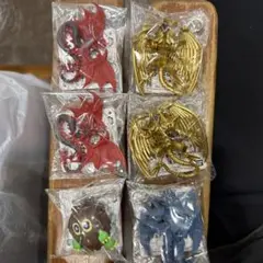 遊戯王 フィギュア キーホルダー3個セット 遊戯王 デュエルモンスターズフィギュアキーホルダーvol.1 全3種