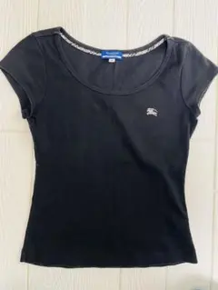 バーバリー ロンドン ブラックレーベル Tシャツ 黒 38