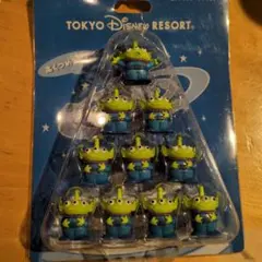 ディズニーリゾート　ディズニー　リトルグリーンメン　エイリアン　フィギュア