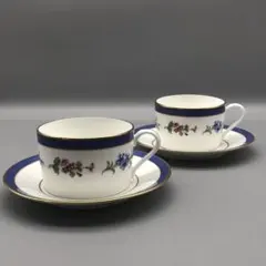 TIFFANY & CO. ティファニーティーカップ&ソーサーペアセット