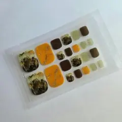 FH-03 フットネイルシール　ジェルネイルシール　他のお色+2枚で300円