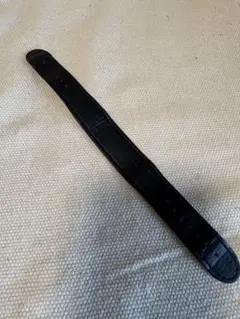 wena 3用純正レザーバンド 20mm ブラック