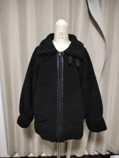 as know as ボアジャケット／M