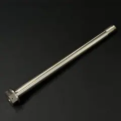 クロモリ製 フロント アクスルシャフト Ninja 250 ’18- a1490 クロモリ製 フロント アクスルシャフト Ninja 250 '18- a1490 - メルカリ