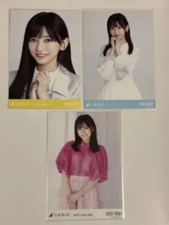 乃木坂46 池田瑛紗 生写真3枚セット