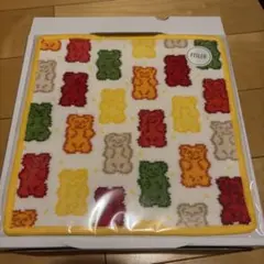 フェイラー×HARIBO ゴールドベア ハンカチ2枚セット - メルカリ