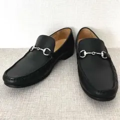 美品 リーガル REGAL ビットローファー 黒 ビジネスシューズ 25cm