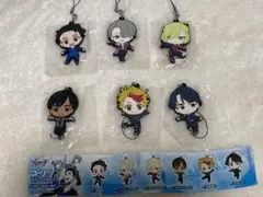 ユーリ!!! on ICE ブシロード ラバーストラップ コンプリートセット