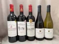 金賞受賞 ボルドー 赤ワイン 6本セット 木箱入り メドック フルボディ