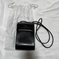 YAHKI ブラック ショルダーバッグ 収納袋付き