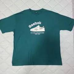 Reebok スニーカーグラフィック Tシャツ
