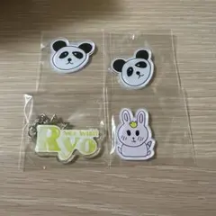 NCT WISH オンラインくじ　アクリルステッカー　キーホルダー