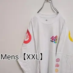H76【US輸入】Disney 　ロンT【メンズXXL】ホワイトのサムネイル