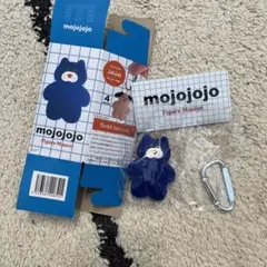 mojojojo　フィギュアマスコット　青ネコ