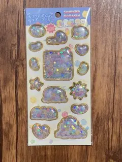 キラッとぷくぷくエアーシール　すみっコぐらし