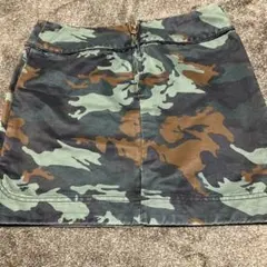 ZADIG & VOLTAIRE カモフラージュ タイトスカート 34