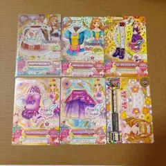 み*と様 アイカツカード キュート 6枚セット