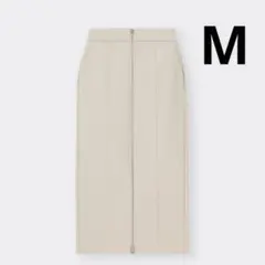 裏フリースフロントジップスカートQ M