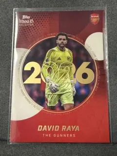 Topps WINNERS COLLECTION ダビド・ラヤ
