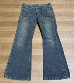 Lee デニムパンツ 110 ブーツカット キッズ