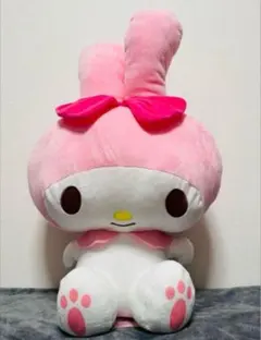 Big My Melody ぬいぐるみ 大きめ