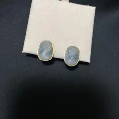 カメオ イヤリング