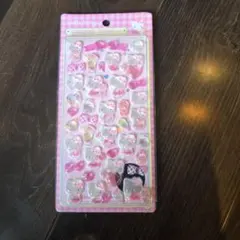 ハローキティ 3Dシール