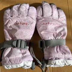 スキー スケート 雪遊び 防水手袋　ジュニア L