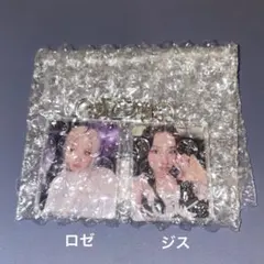 blackpink DEADLINE Weverse ジス ロゼ キーホルダー