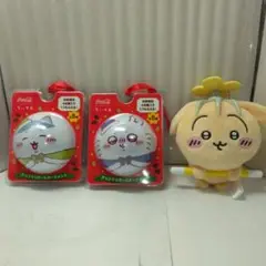 ちいかわ討伐マスコット うさぎ　オーナメントコカコーラ