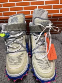 Off-White × Nike Air Force 1 Mid 24cm