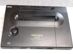 NEO GEO本体のみ【ジャンク品、部品取り、修理用／通電OK、純正底足あり】