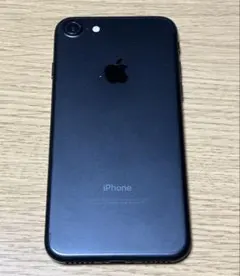iPhone7 ブラック 128GB SIMロックあり
