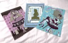 Angelic Pretty & 今井キラ クリアファイルセット☆新品