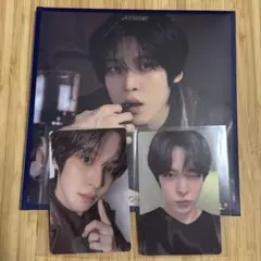 ATEEZ ユノ　デジパック　トレカ　セット