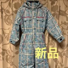 新品子供用SOUTH LINE フード付きスキーウェア 130サイズ
