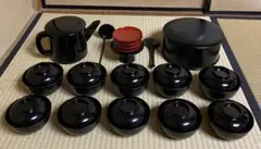 茶道具　懐石道具