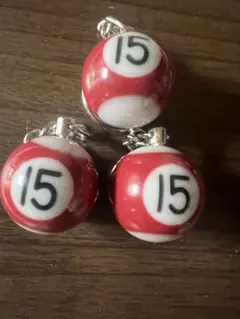 れご様専用ビリヤードキーホルダー