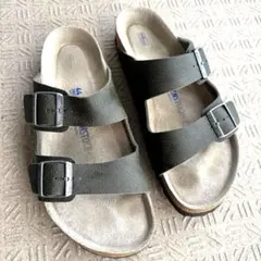 Birkenstock 緑　28.5cm メンズのサムネイル