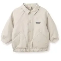 プティマイン　中綿ブルゾン　春　90