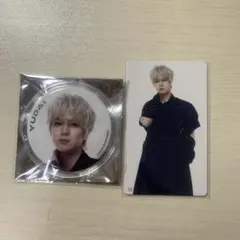 INI XQUARE 佐野雄大　101.缶バッジ