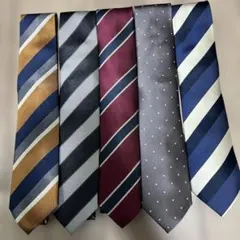 シルクネクタイ　11本セット