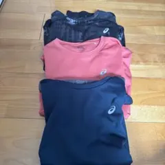 asics Tシャツ　レディース　Mサイズ　3枚セット