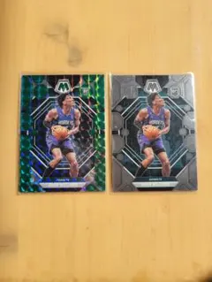 【076】NBA カード Mark Williams RC