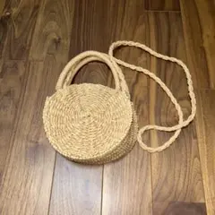 FOREVER 21 ショルダーバッグ　カゴバッグ　夏のサムネイル